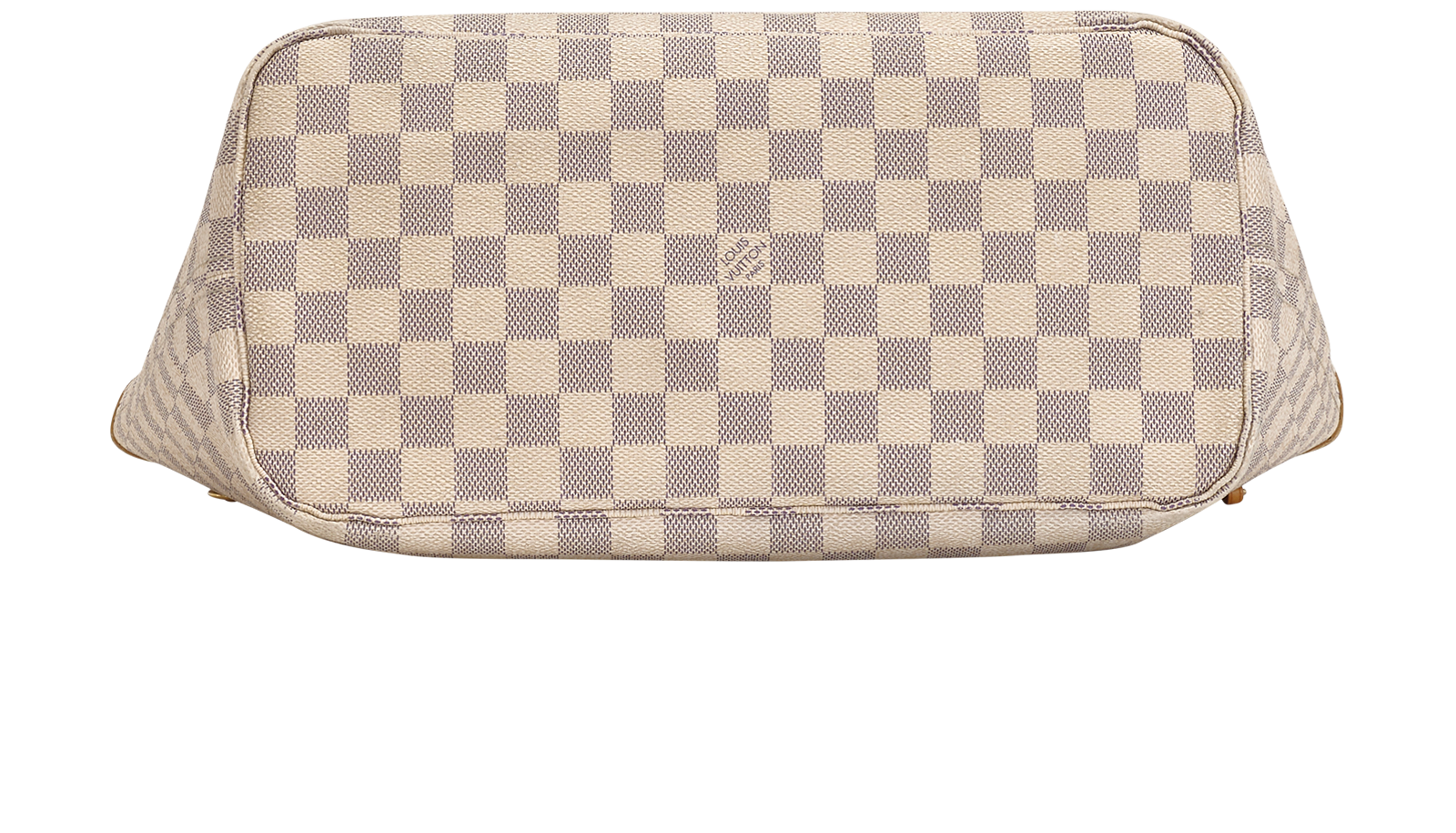 Neverfull MM, &pound;695, Handbags, White, Canvas, Top view
